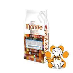 Monge Best For Breeders Bwild Grain Free, Adult, Anchovies 15kg, Suva Hrana