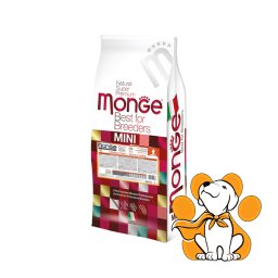 Monge Best For Breeders Bwild Grain Free, Mini Adult, Duck 15kg, Sa Pačetinom