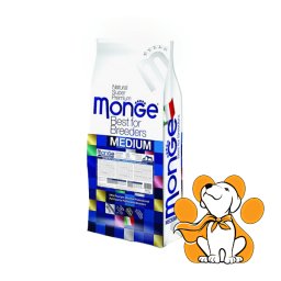 Monge Best For Breeders Medium Starter Chicken 15kg, Suva Hrana Bogata Piletinom