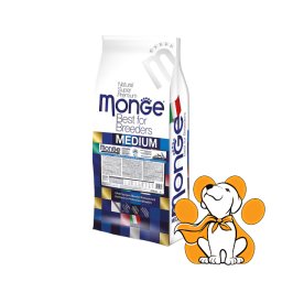 Monge Best For Breeders Medium Puppy And Junior, Chicken 15kg, Hrana Za Štence