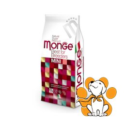 Monge Best For Breeders Mini Adult, Lamb 15kg, Dehidrirana Hrana Sa Jagnjetinom