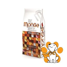 Monge Best For Breeders Adult, Trout 15kg, Suva Hrana Za Pse Sa Pastrmkom