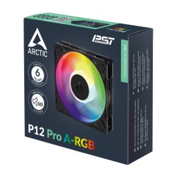 Ventilator za kućište Arctic P12 Pro A-RGB, 120 mm A-RGB PWM Fan with Cable Splitter, ACFAN00309A
