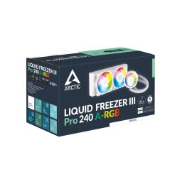 CPU vodeno hladjenje Arctic Liquid Freezer III Pro 240 A-RGB (White), ACFRE00186A