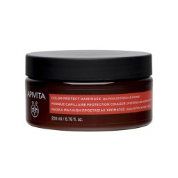 Apivita maska za farbanu kosu 200ml