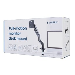 MA-DA1-04 Gembird podesivi drzac za monitor, tilt, 17-32 max.10kg Black