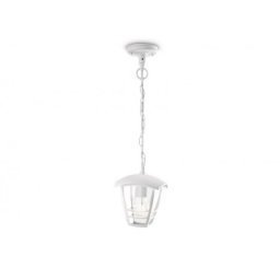 Philips Creek spoljašnja visilica bela 1x60W 15386/31/16