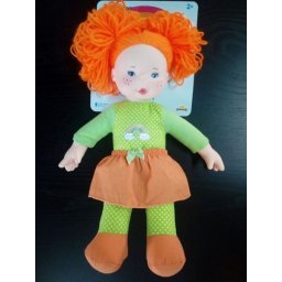Lutka sa pletenom kosom 35cm ( 023457 )
