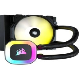 Corsair h55/120mm ventilator/rgb/crni kuler za pc ( CW-9060052-WW )