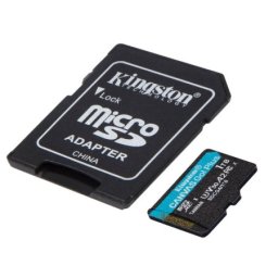 Kingston U3 V30 microSDXC 1TB Canvas Go Plus 200MB/s A2 + adapter SDCG4/1TB Memorijska kartica