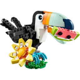 Lego creator wild animals tropical toucan le31173 ( 85024 )