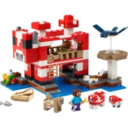 Lego minecraft the mooshroom house 21270 ( 85249 )