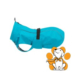 Trixie Vimy Raincoat Turquoise S 35 cm, Vodootporni Mantil Za Srednje Pse