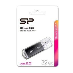 SILICON POWER TW 32GB 2.0/ULTIMA U02 CRNA