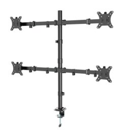 MA-D4-01 Gembird Podesivi stoni drzac za monitor sa cetri ruke,tilt,rotacija,okretanje,13-32 max10kg