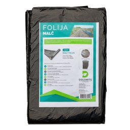 Malč folija crna 20mic 1,2m x 100m Floris
