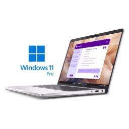 Dell Pro 14 Plus 14 inch FHD+ 300nits AMD Ryzen 5 PRO 230 16GB 512GB SSD Backlit FP SC Win11Pro 3yr ProSupport laptop