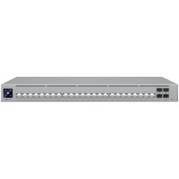 Ubiquiti Layer 3 Etherlighting USW-PRO-HD-24-POE-EU (22) 2.5 GbE, (2) 10 GbE PoE++ ports, (4) 10G SFP+ ports, DC power backup ready ( USW-P