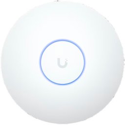 Ubiquiti UniFi U7-LR Long-Range Compact, ceiling-mount WiFi 7 AP with 5 spatial streams and extended signal range ( U7-LR )