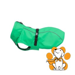 Trixie Vimy Raincoat Green XS 30 cm, Zeleni Mantil Za Kišu Za Male Pse