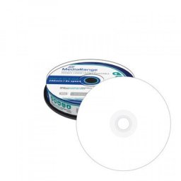 MEDIARANGE GERMANY PRINTABLE 8.5GB DVD+R DL 8X MR468