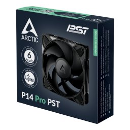 Ventilator za kućište Arctic P14 Pro PST, 140 mm PWM Fan with Cable Splitter, ACFAN00314A