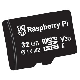 Zvanična Raspberry Pi Micro SD Kartica 32GB A2 sa Operativnim Sistemom