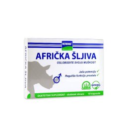 AFRIČKA ŠLJIVA 10kapsula