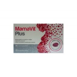 MAMAVIT plus 30 kapsula