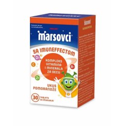 Marsovci sa imuneffectom 30 tableta za žvakanje