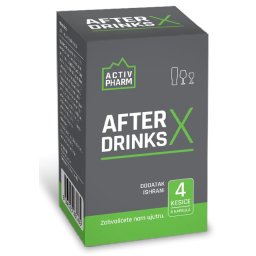 AFTER X DRINKS 8 KAPSULA