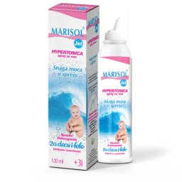 MARISOL JET HYPERTONIC SPREJ 120 ML