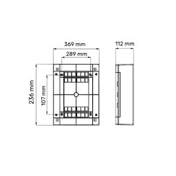 ETI RAZVODNA TABLA 18 N/Z (ECT 1X18PT)