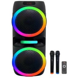 Partybox zvučnik Intex Boombox DR-1250/60W/2xmic/baterija: 4500MHA