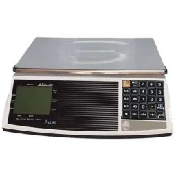 POS elektronska vaga A-CLASS PS6X15 LCD ekran/6-15kg/2-5 g