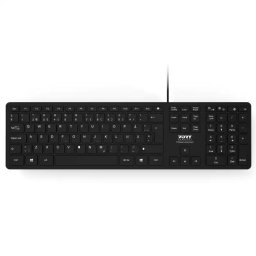 Tastatura Port Designs Executive US/USB-A & USB-C