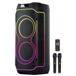 Partybox zvučnik Intex Boombox DR-S8/80W/2xmic