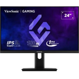 Monitor 24 Viewsonic XG24G1 1920x1080/ Full HD/IPS/180Hz/1ms/2xHDMI/DP/HDR10/Pivot