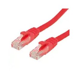 UTP cable CAT 6 sa konektorima 0.5m LS0H Digitus DK1617005 Crveni