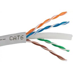 UTP cable CAT 6 Intex PP Sivi / 305 metara