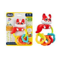 Chicco senzorna zvečka-glodalica sa likom veverice ( A081536 )