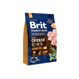 Brit Premium by Nature Senior S+M 15kg
