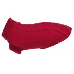 Trixie Pulover za Pse Kenton Crvena - S - M