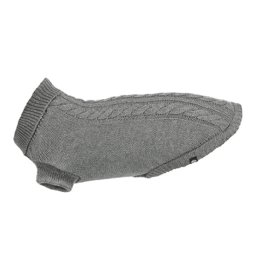 Trixie Pulover za Pse Kenton Sivo - L - XL