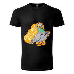 Majica sa štampom (unisex) Golub