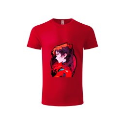 Majica sa štampom (unisex) Asuka (Neon Genesis Evangelion)