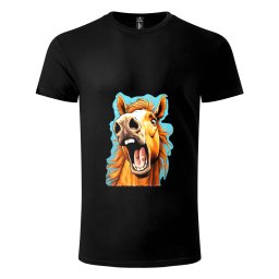 Majica sa štampom (unisex) Konj