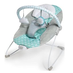 KIDS II Ingenuity Ležaljka sa vibracijom Bouncity Bounce - Goji 12535