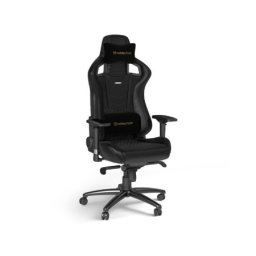 Noblechairs EPIC Real Leather Gaming stolica crna