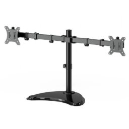 Gembird MS-D2ST-02 Duplo Stono postolje za monitor (rotiranje, naginjanje, okretanje), 13-32 max.8KG